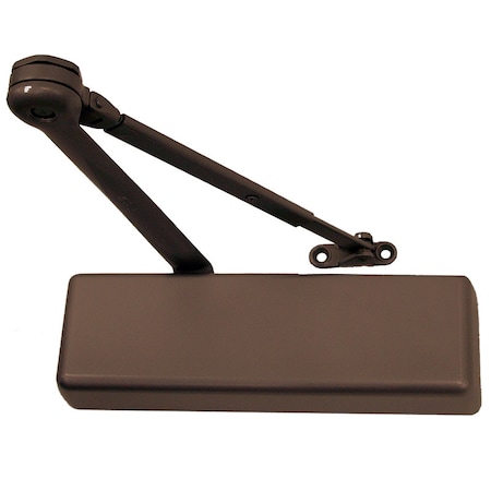 Lcn Manual, Hydraulic, 4040XP Series Surface Mounted Closers, Surface Mounted Closer, Heavy Duty 4040XP-H RH DKBRZ MC